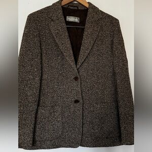 MaxMara vintage wool blazer size 12